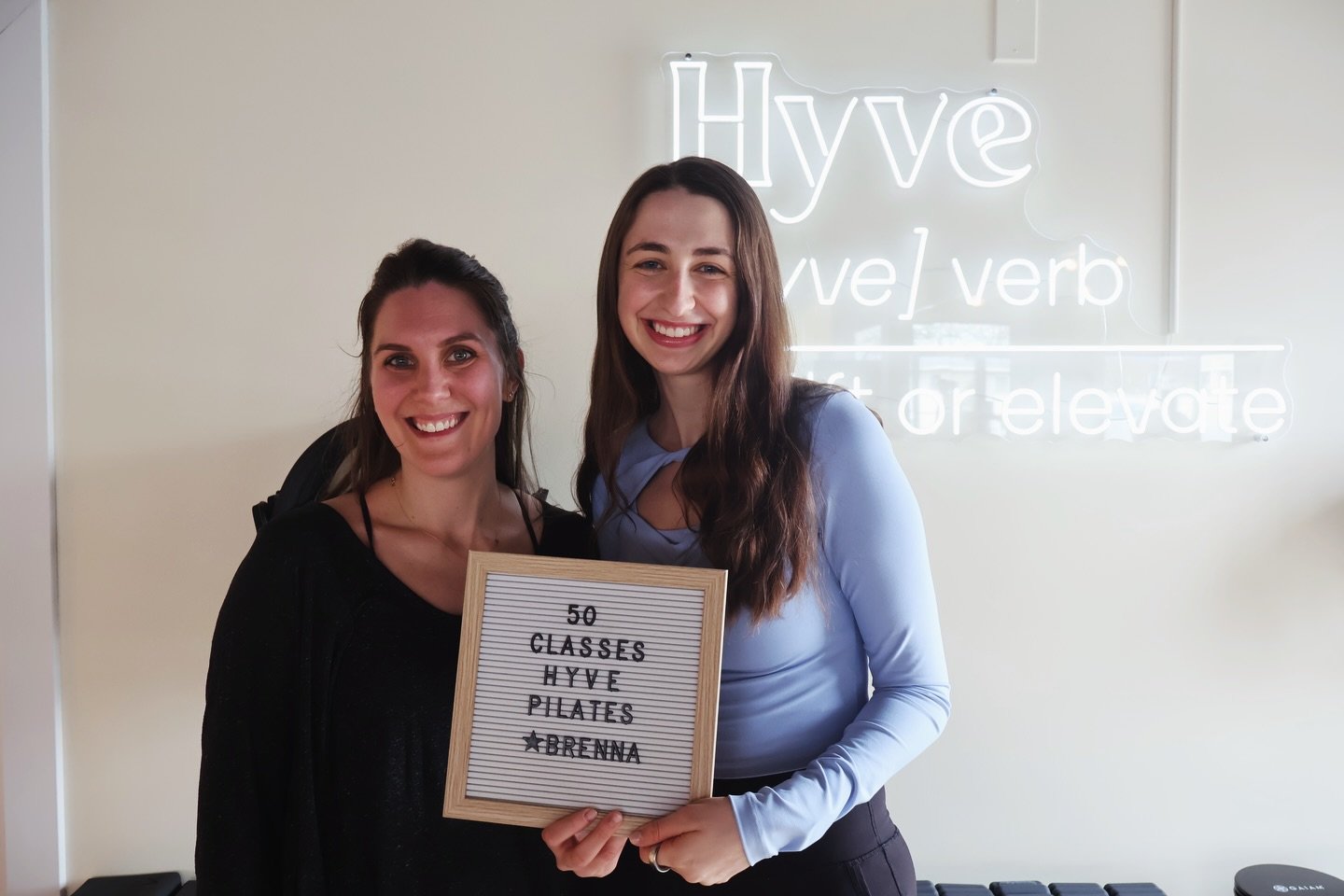 Hai girl Hai.. This is a repost of Brenna, sorry it took a couple days but us folk down here at sea level didn&rsquo;t want the top of your head to feel left out.. Nonetheless congratulations (again) on hitting 50 classes and look it was even with yo