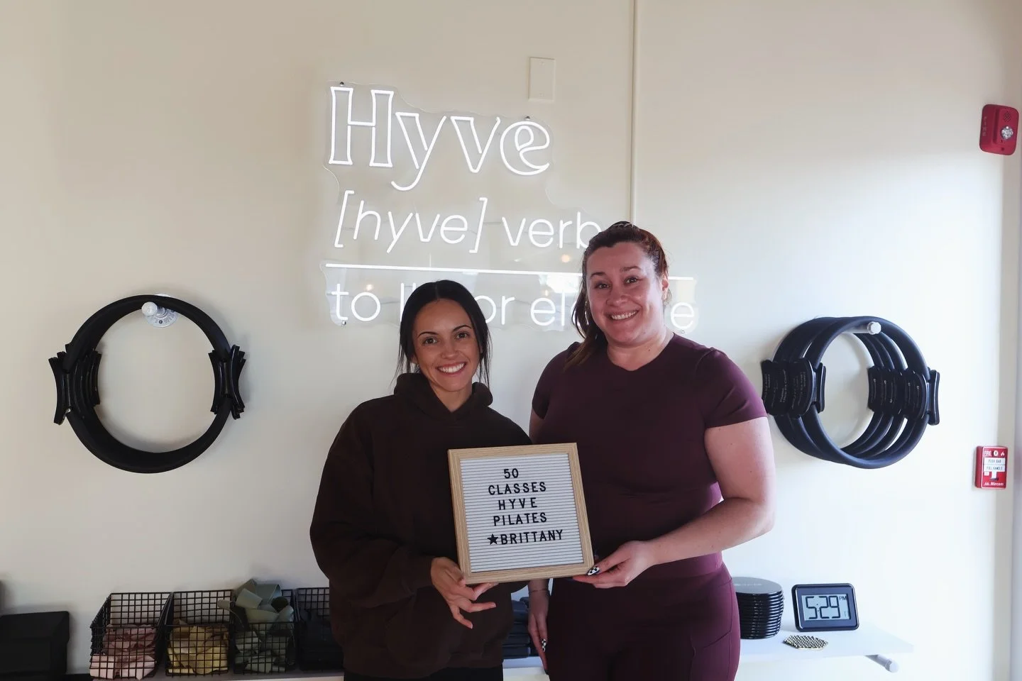 Brittany&rsquo;s 50th class picture featuring Kelsey&rsquo;s weird way to hold the sign.. Let&rsquo;s go!!!