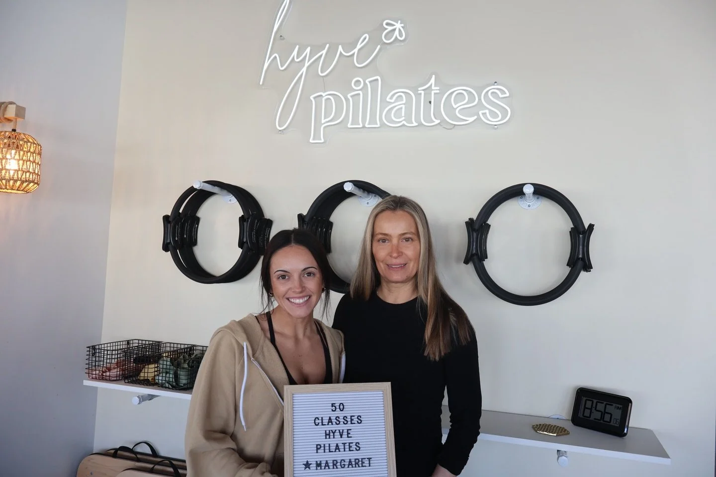 Margaret completed 50 classes and we are just as excited for the next set!