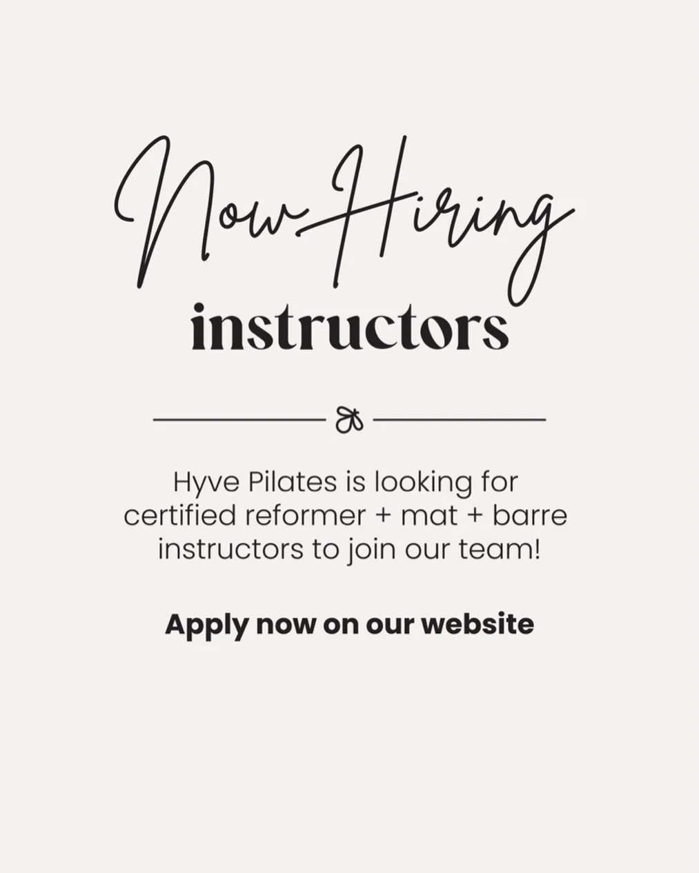 send us a DM too that always works.. Only Mat no problem, only reformer no problem!