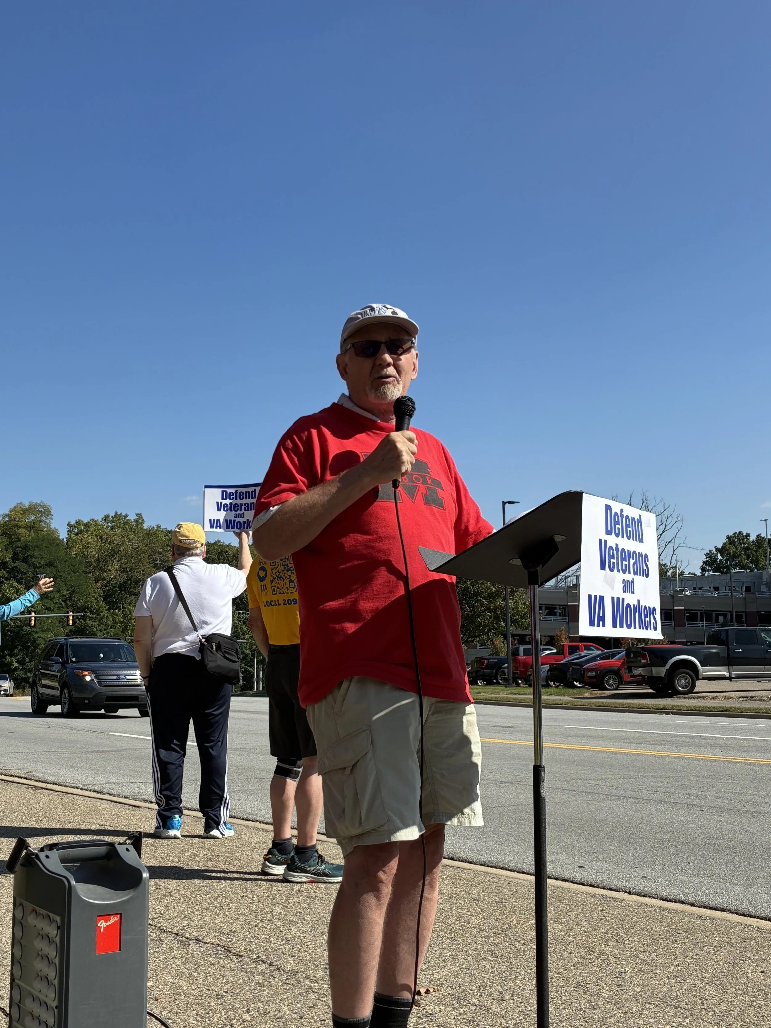 HVALF President Ian Robinson’s May Day Speech