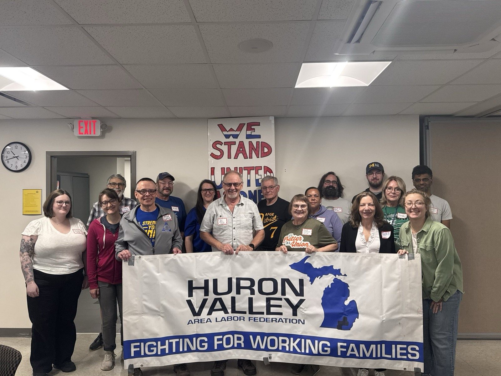 The Huron Valley Area Labor Federation Demands Pause on Unregulated Data Center Expansion
