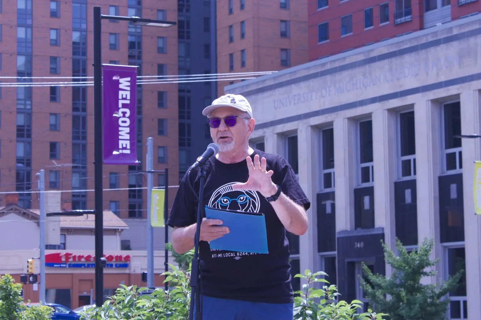 HVALF President’s Remarks: Cross-Union Solidarity Rally with AAEA, AFSCME 369, GEO, and TWU