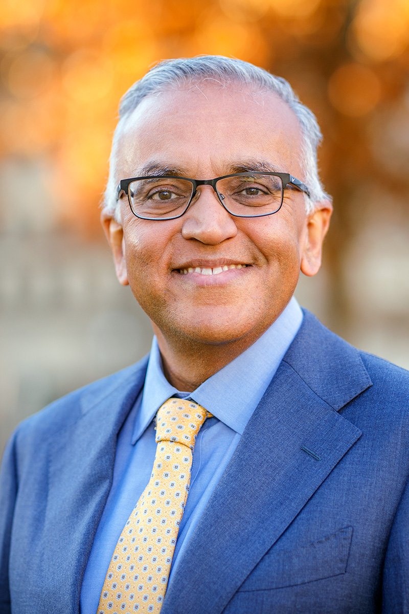 Lunch with Dr. Ashish Jha followed by HOW Fall Business Meeting