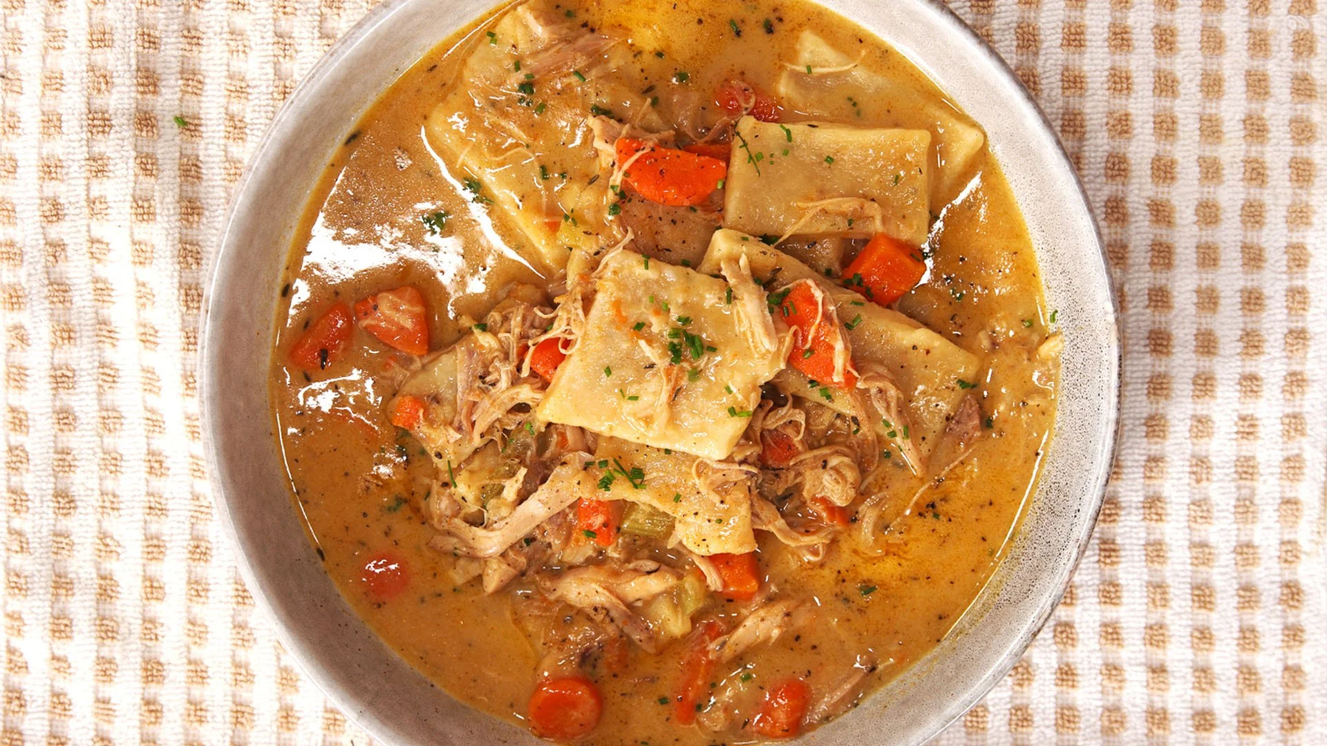 Southern Chicken &amp; Dumplings