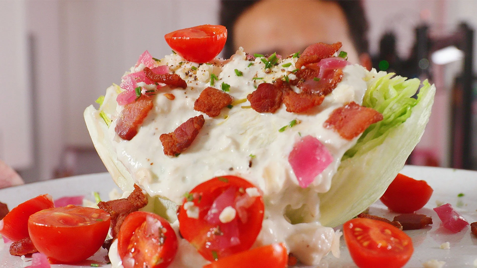 Steakhouse Wedge Salad