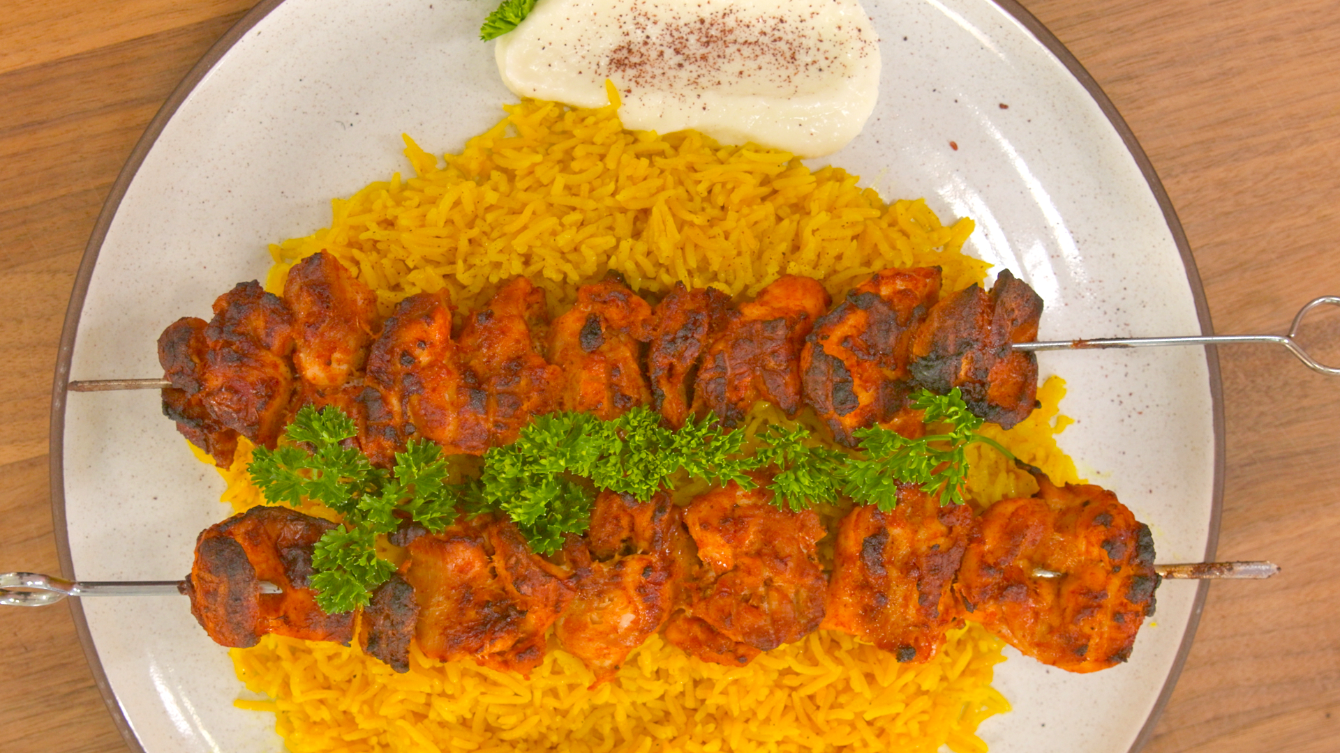 Broiler-Charred Chicken Kabobs