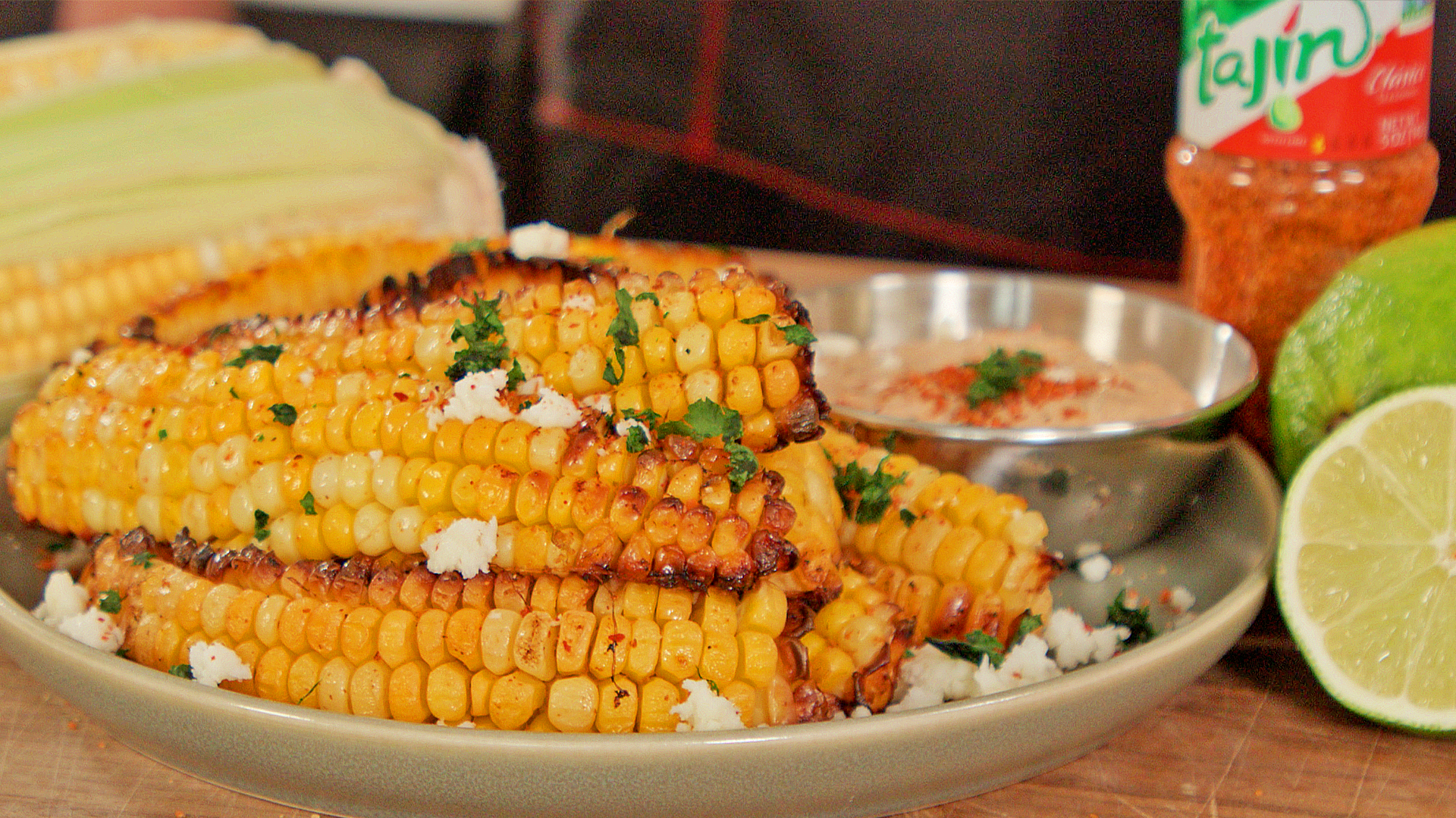 Tequila Lime Corn “Ribs”