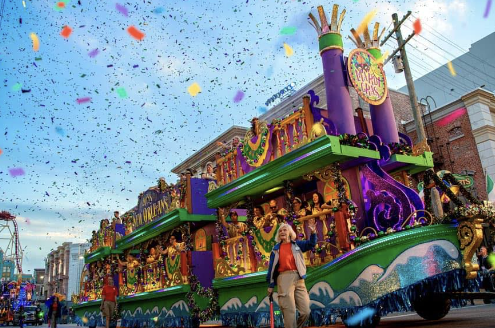 2026 Mardi Gras Parade - Premier Sponsorship