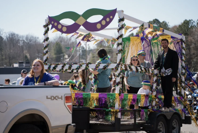 2026 Mardi Gras Parade Float