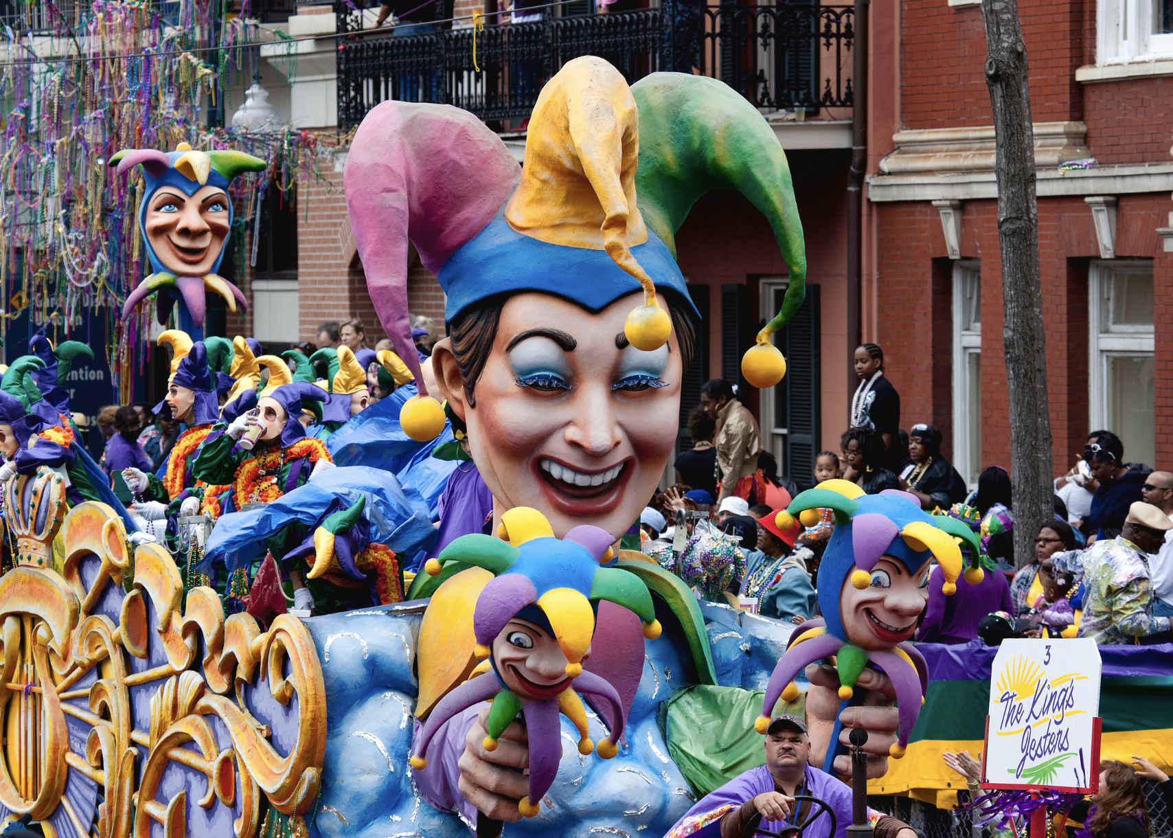 2026 Mardi Gras Parade Title Krewe Sponsor