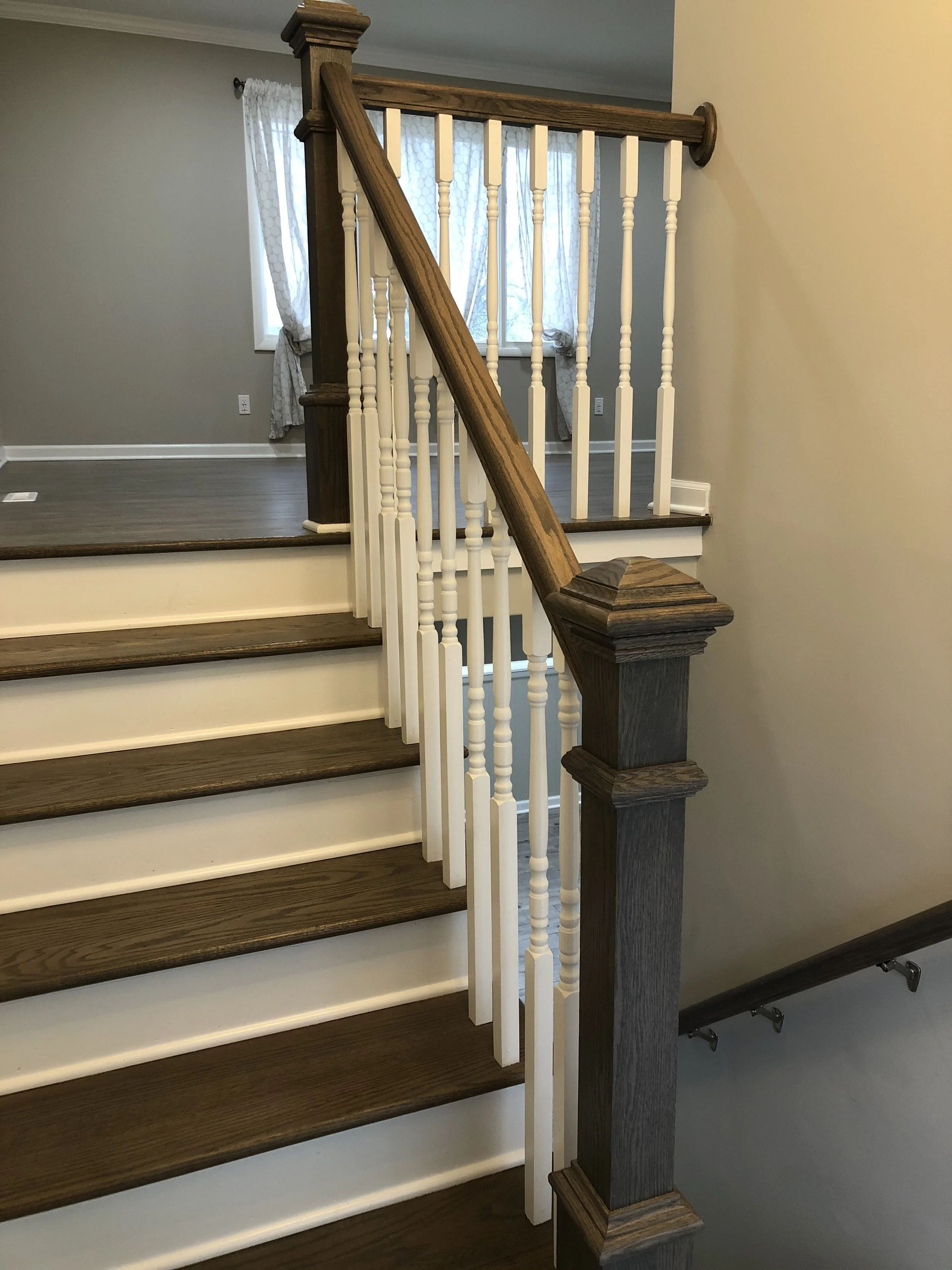 Painting and Finishing Stairs