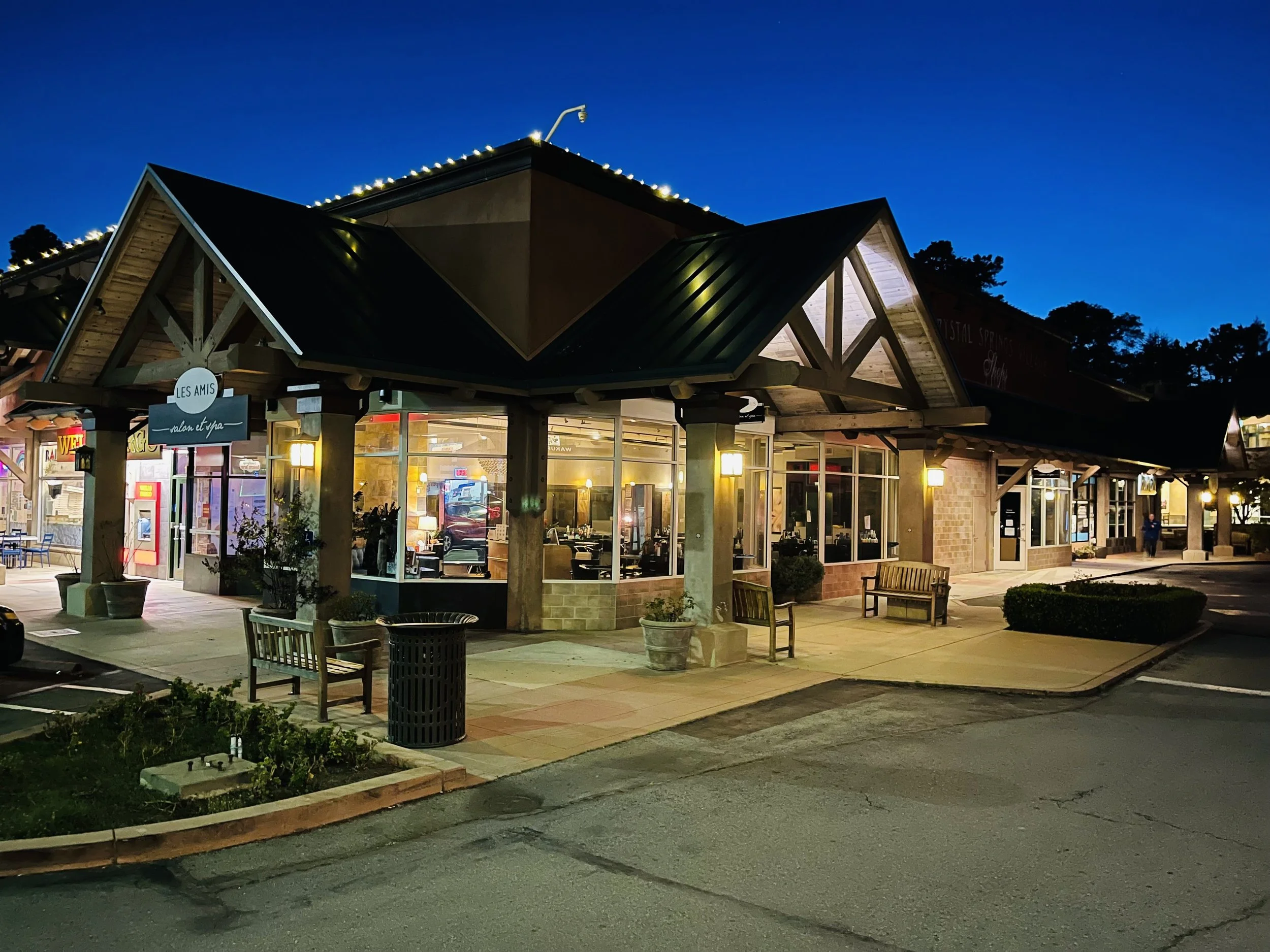 Salon Les Amis San Mateo Bay Area