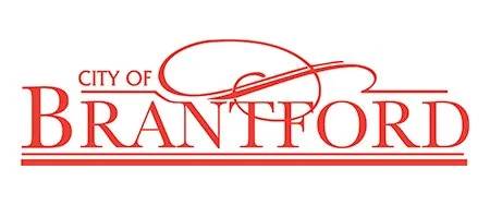 The logo for the City of Brantford, Ontario, Canada.