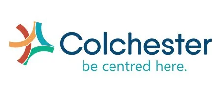 The logo for the Town of Colchester, Nova Scotia, Canada.