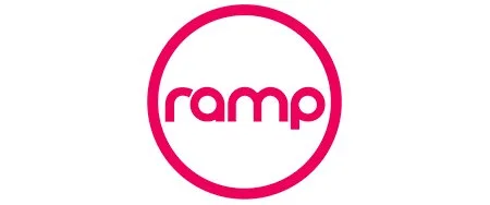 The logo for Ramp.