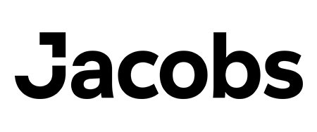 The logo for Jacobs.