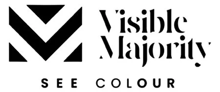 The logo for Visible Majority.