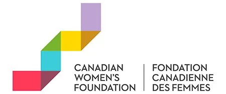 The logo for the Canadian Women's Foundation.