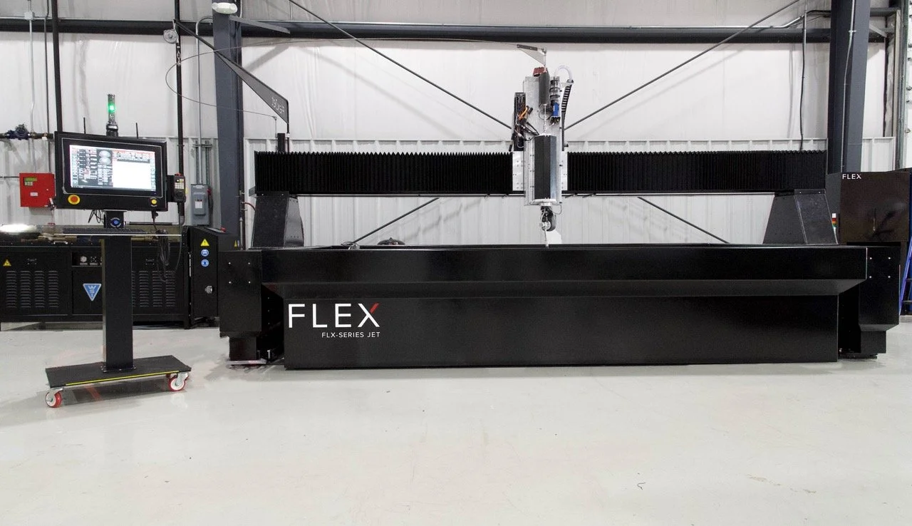 Fulcrum Expands Manufacturing with FlexJet Waterjet
