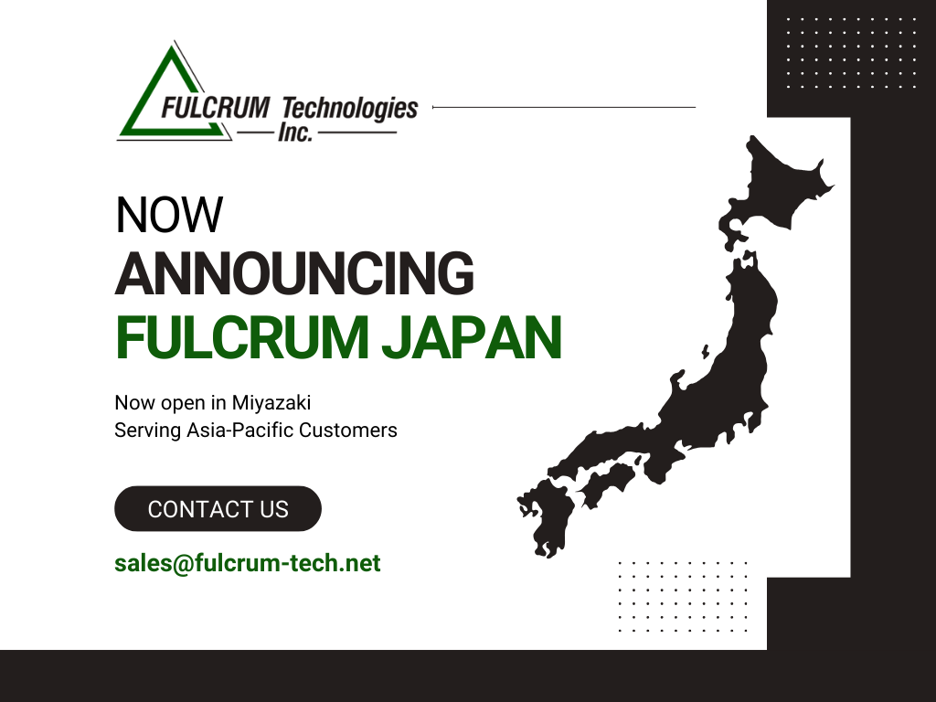 Fulcrum Technologies Opens Japan Office for Semiconductor Manufacturing