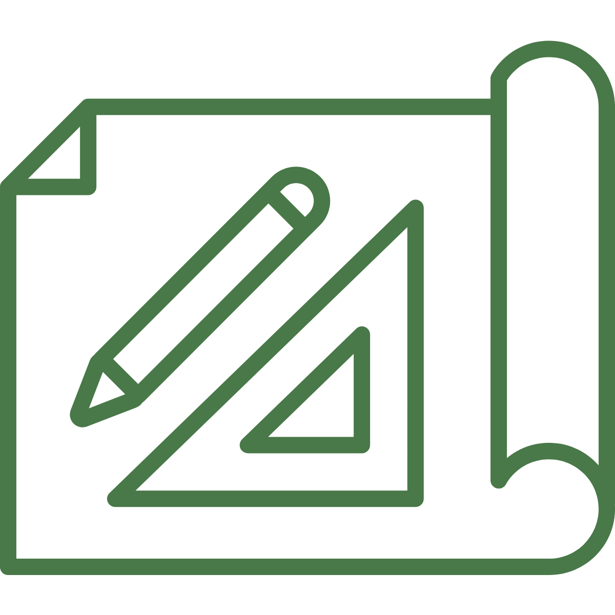 Precision pedestal icon representing engineered stability, accuracy, and custom support for advanced manufacturing systems.