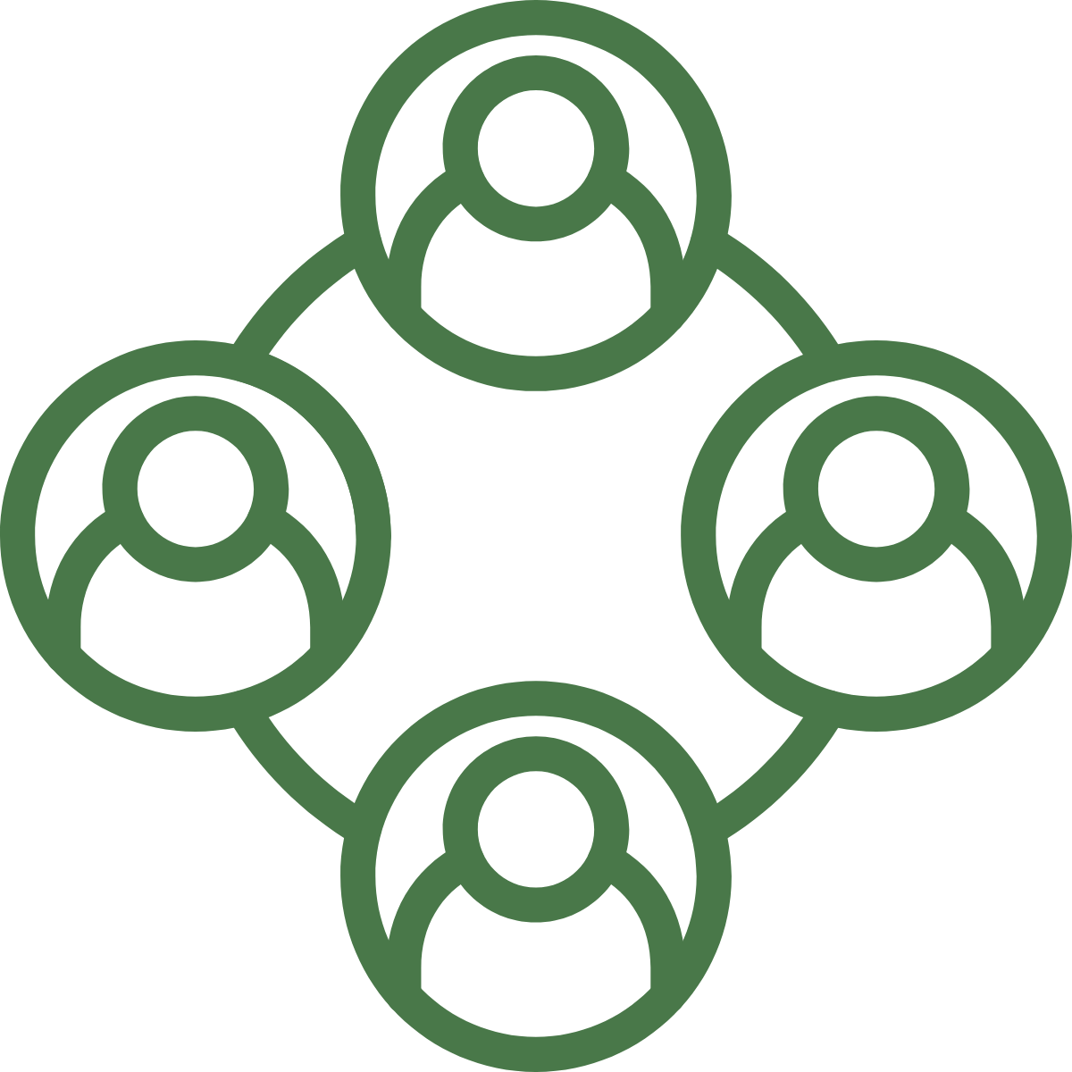 Professional services icon representing collaborative expertise, customer partnership, and end-to-end support for complex manufacturing programs.