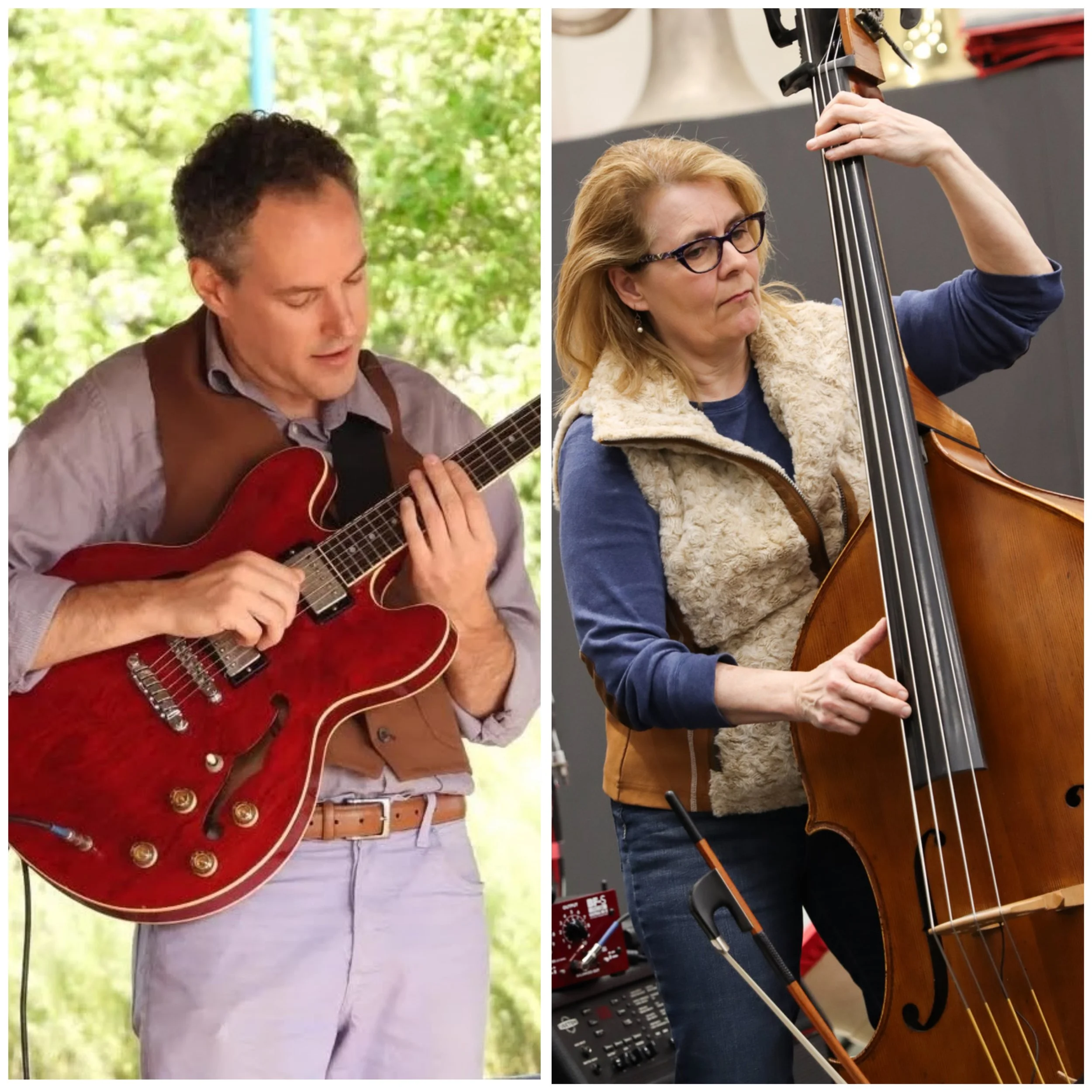 An Evening with Charlie Painter & Laurie Lang