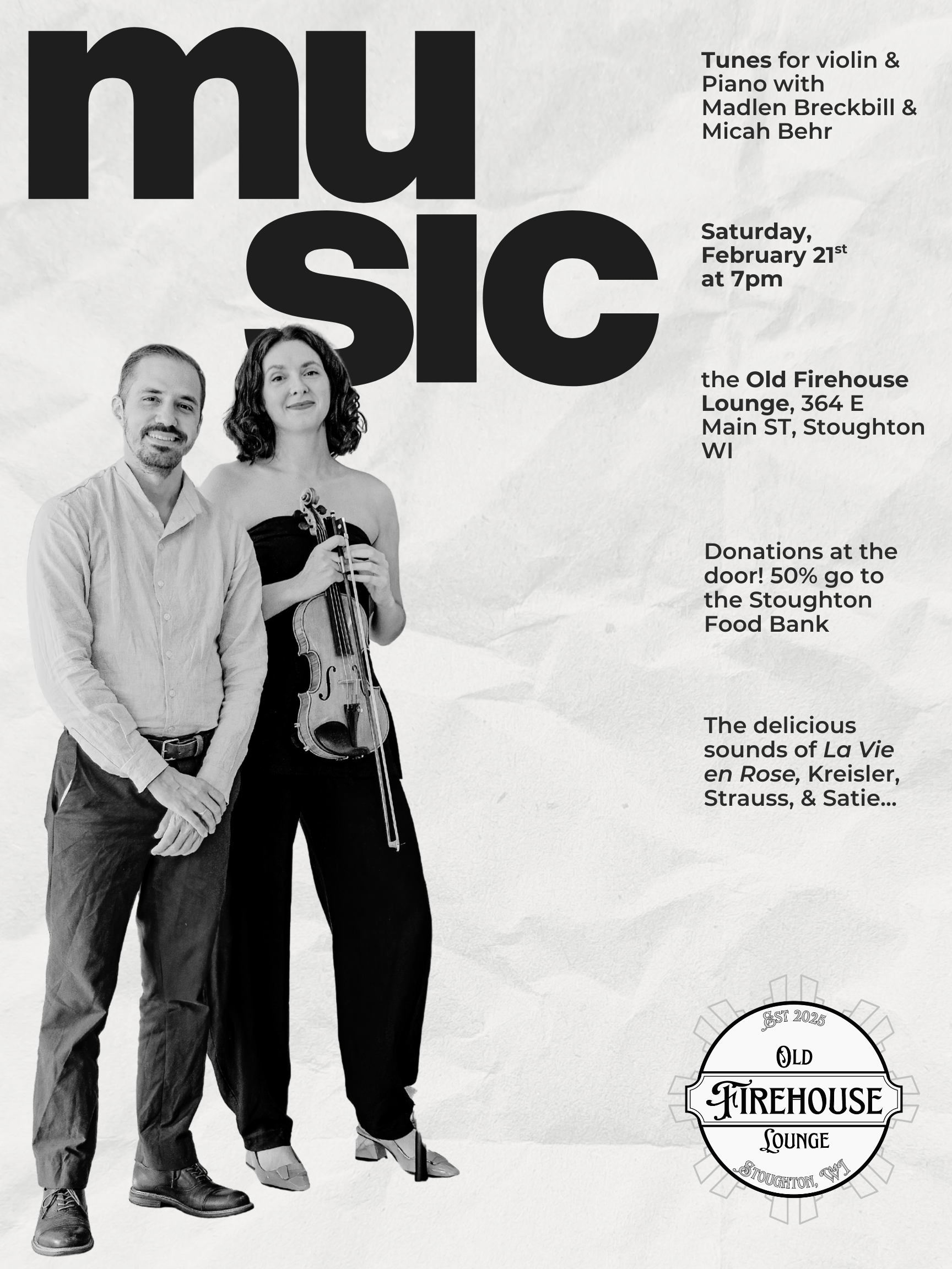 Madlen & Micah - Violin