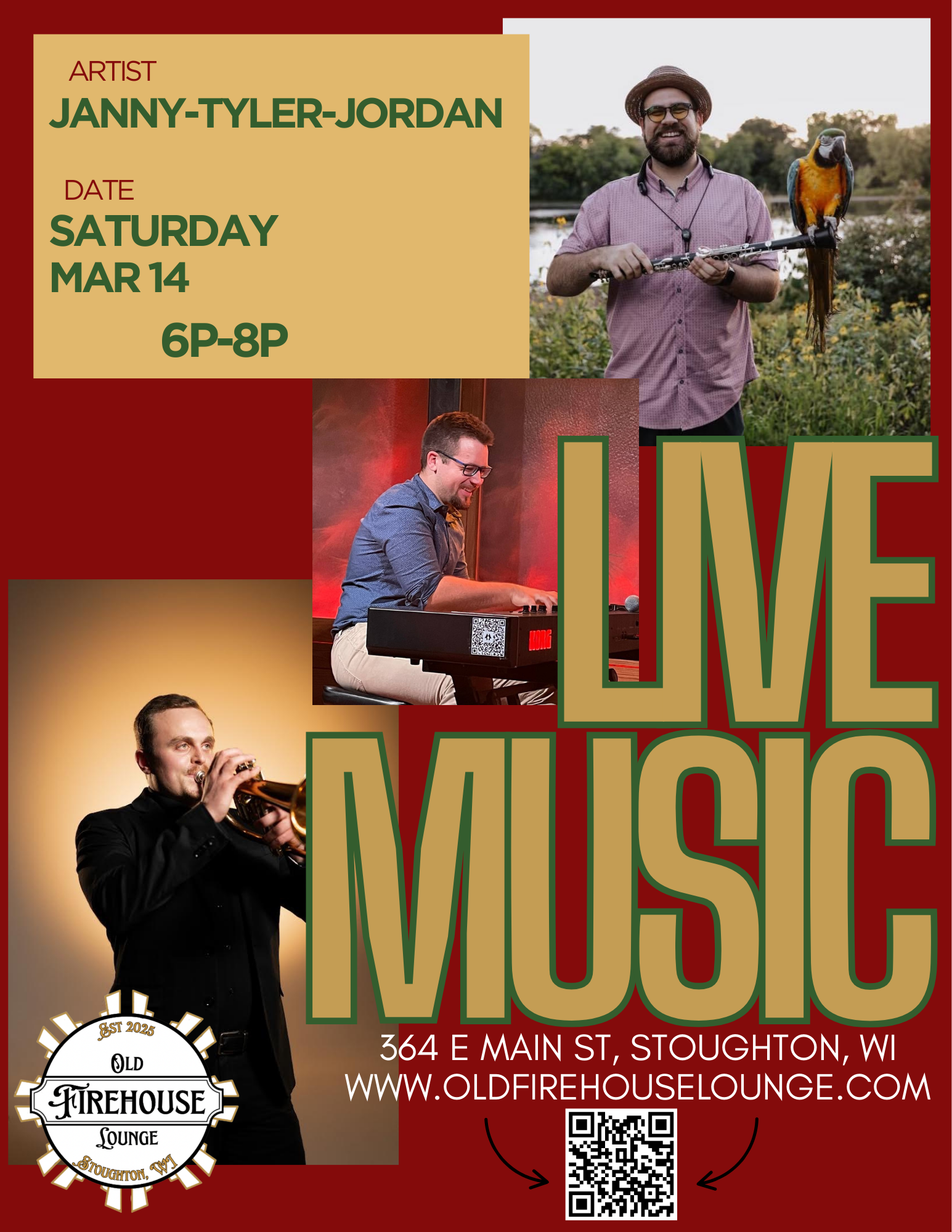 Janny, Tyler & Jordan - Jazz Trio