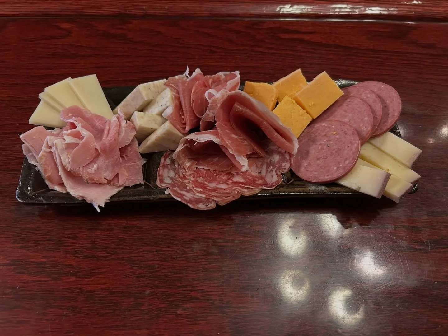 Friday and Saturday nights just got tastier. Our charcuterie boards are here &mdash; a beautiful spread of cured meats and cheeses for just $15, perfect for sharing with 2-4 people. 
 
Pair it with a cocktail, a glass of wine, or a whiskey pour and s