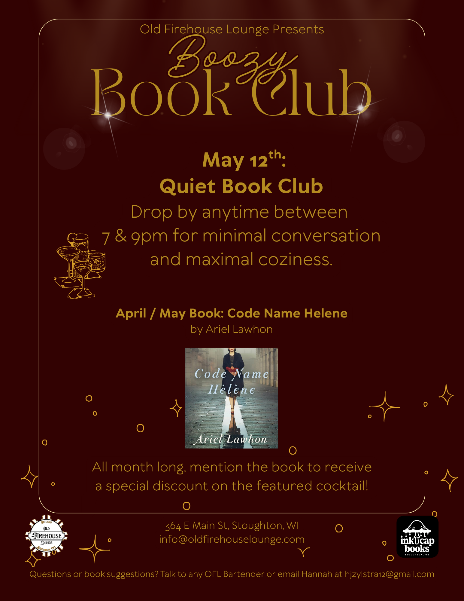 Boozy Book Club - Silent