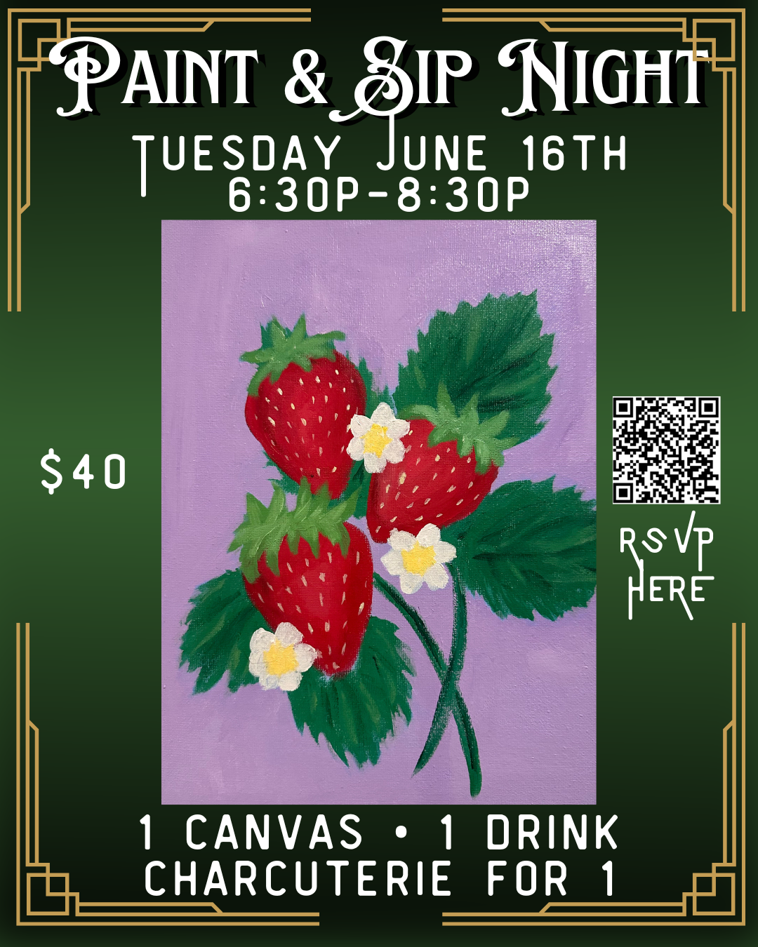 Paint & Sip Night