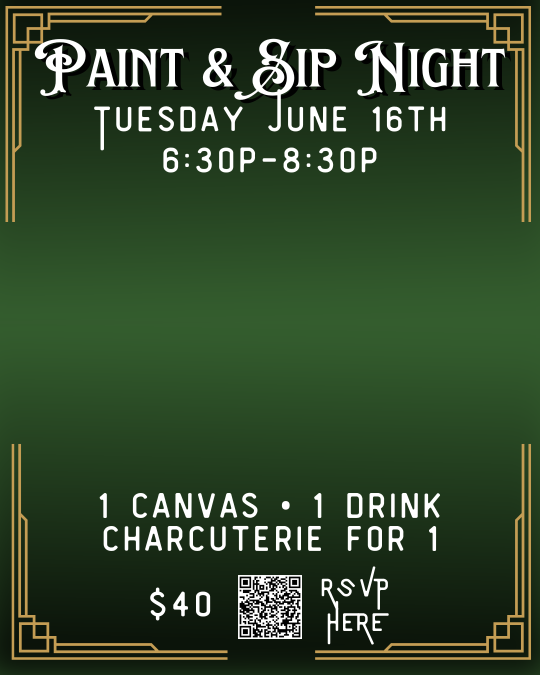 Paint & Sip Night