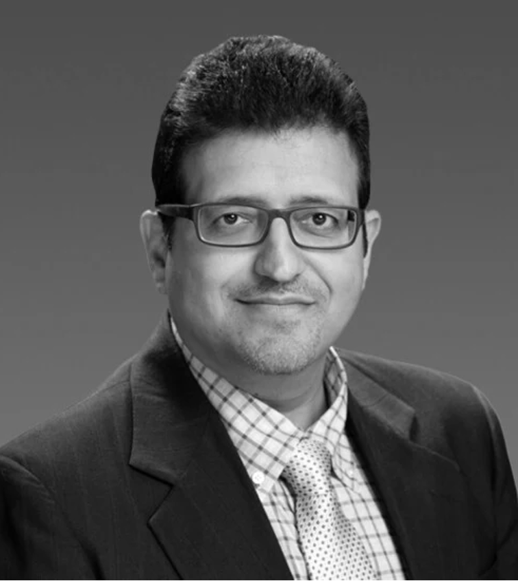Portrait of Alok Gambhir