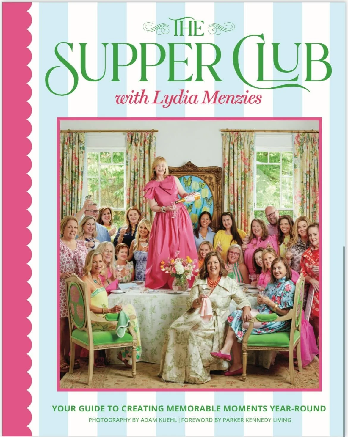 Supper Club With Lydia Menzies Parties