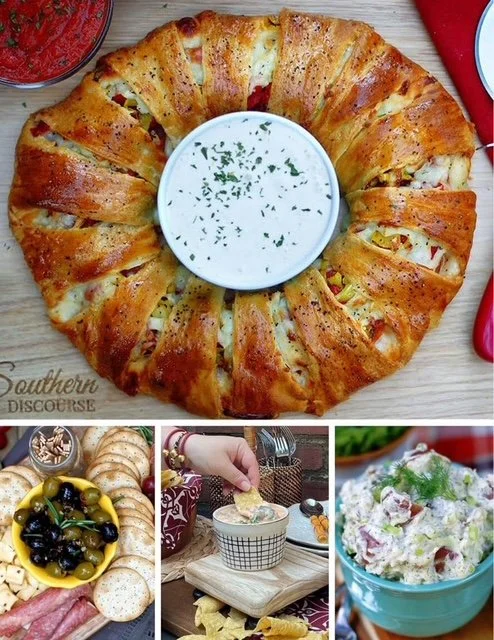 Spicy Italian Crescent Ring