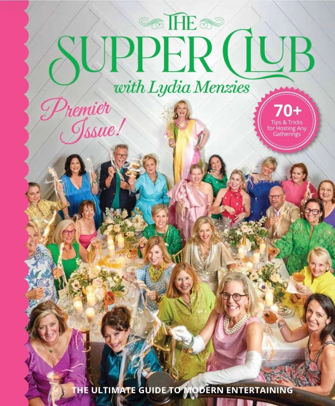 Supper Club Magazine Lydia Menzies