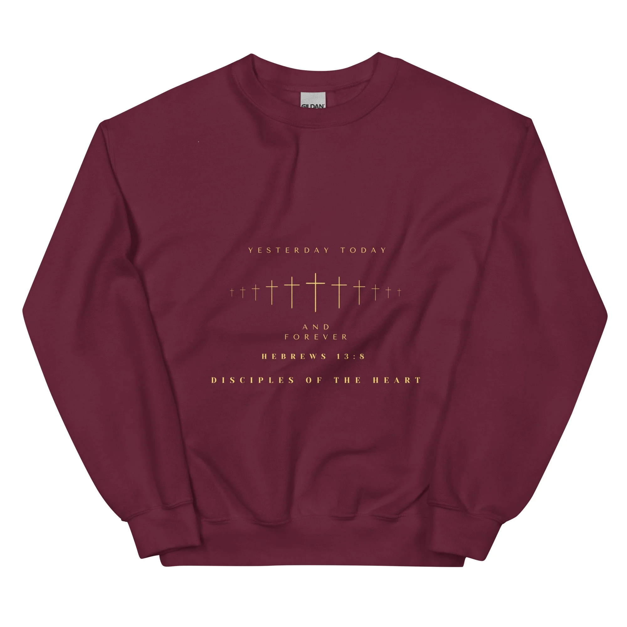unisex-crew-neck-sweatshirt-maroon-front-6818e27d98767.jpg