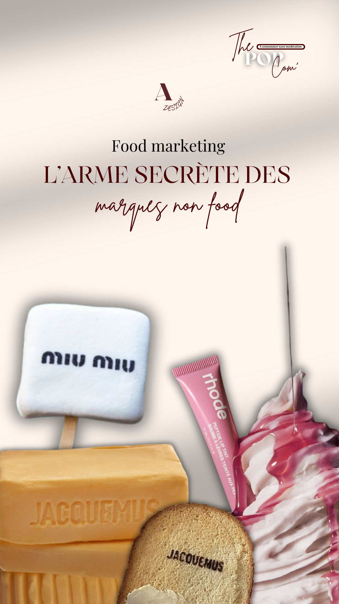 Food marketing : l’arme secrète des marques non food