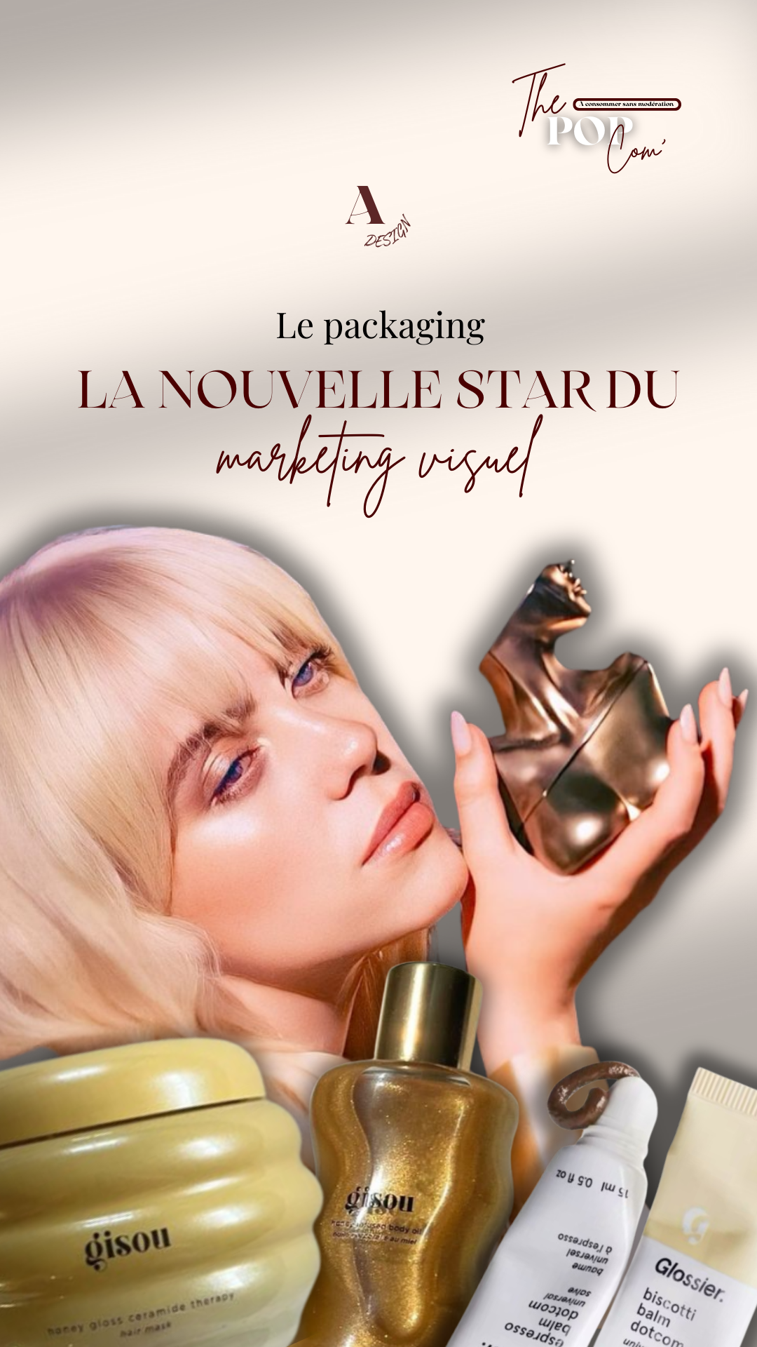 Le packaging : La nouvelle star du marketing visuel