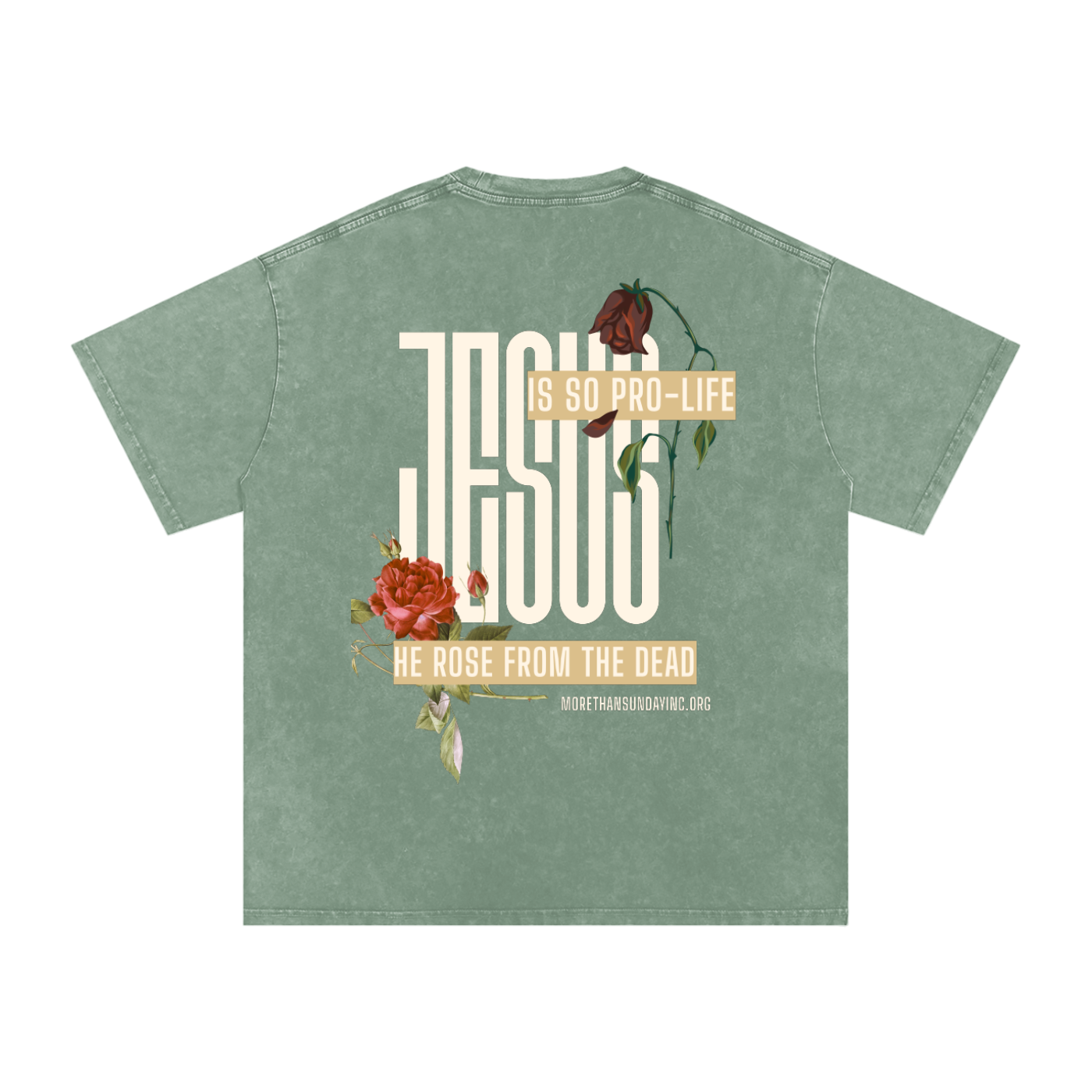 Jesus is Pro-Life Tee