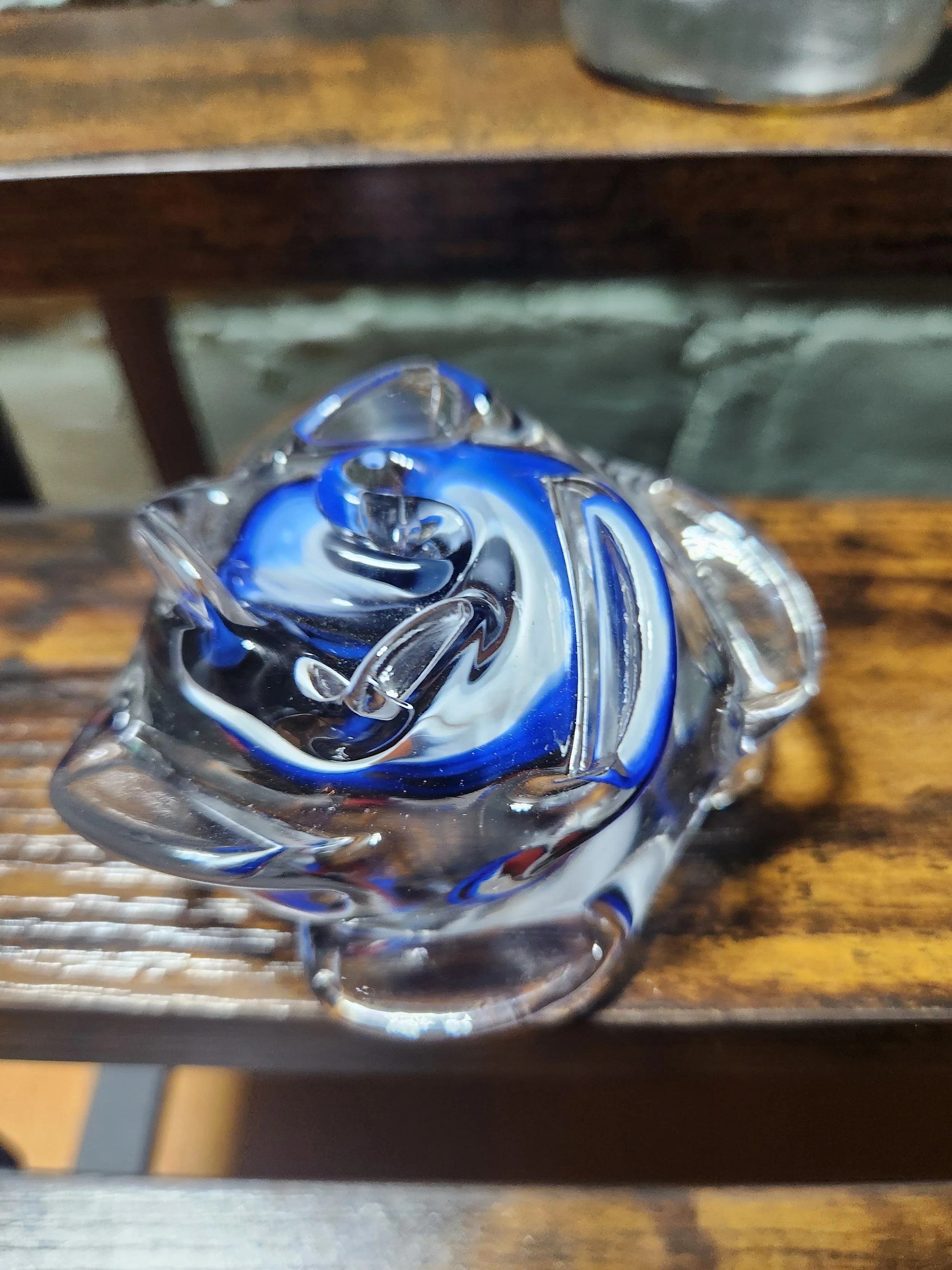 Memorial Glass - Rose