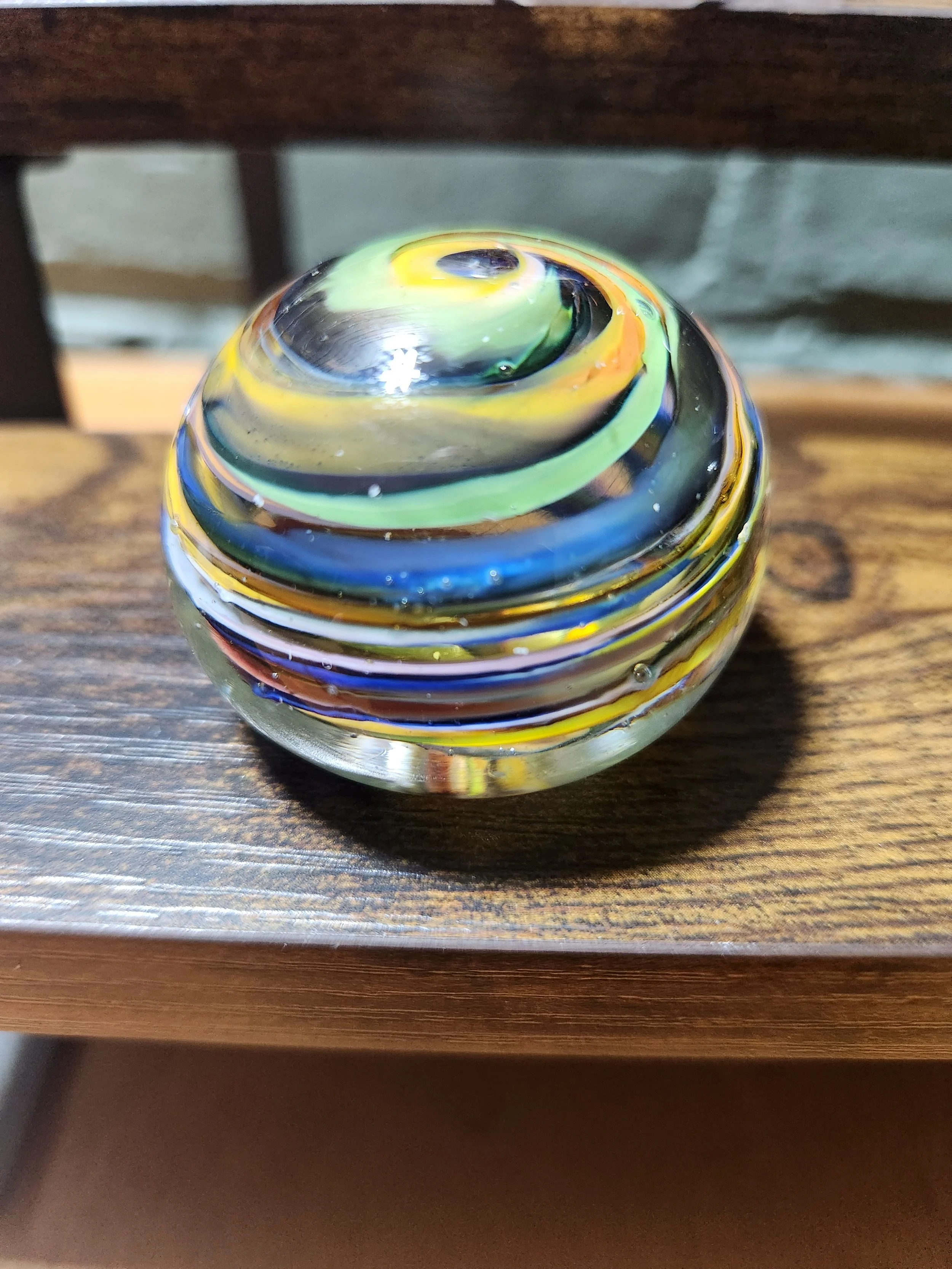 F - Dome (swirl pattern)