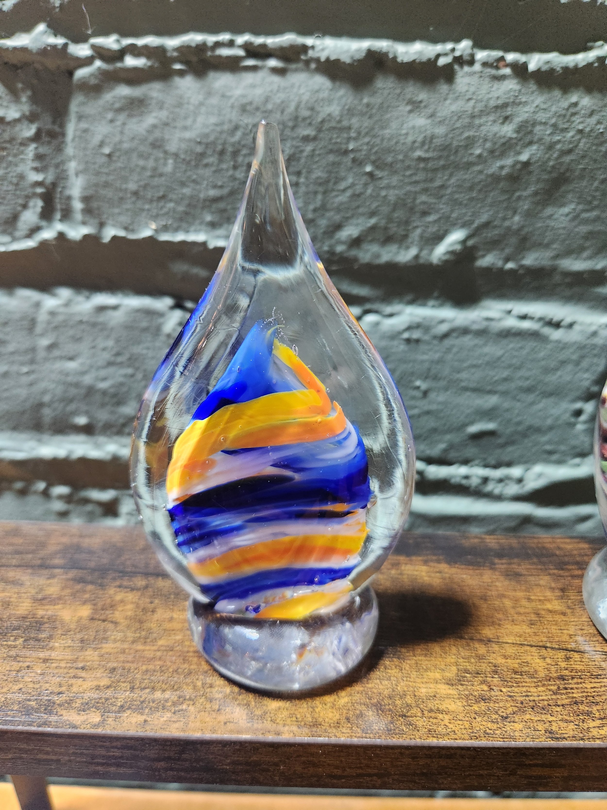 Memorial Glass - Droplet