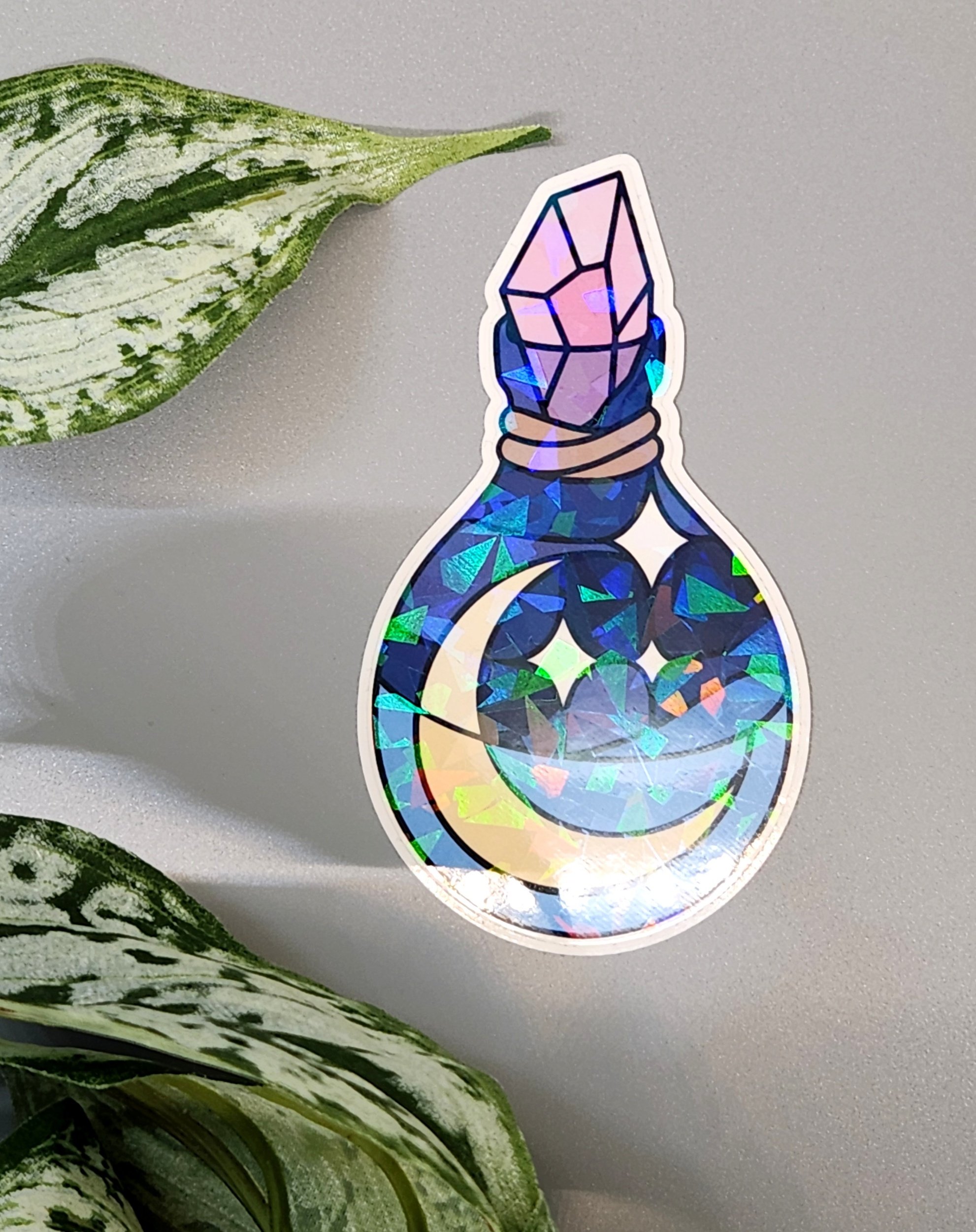 Moon Potion Sticker