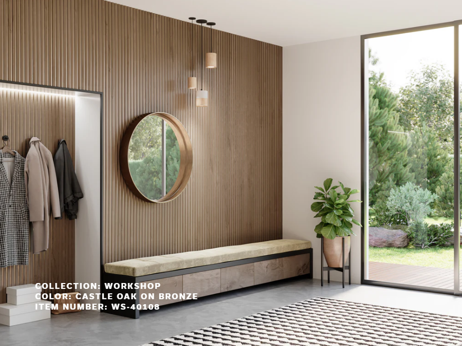 Castle Oak on Bronze