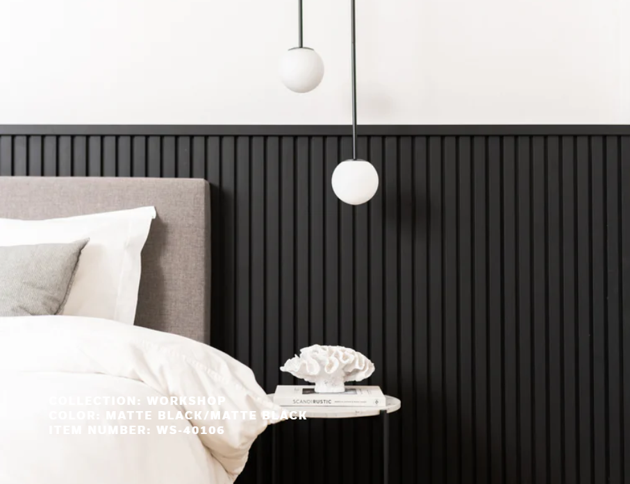 Matte Black on Matte Black