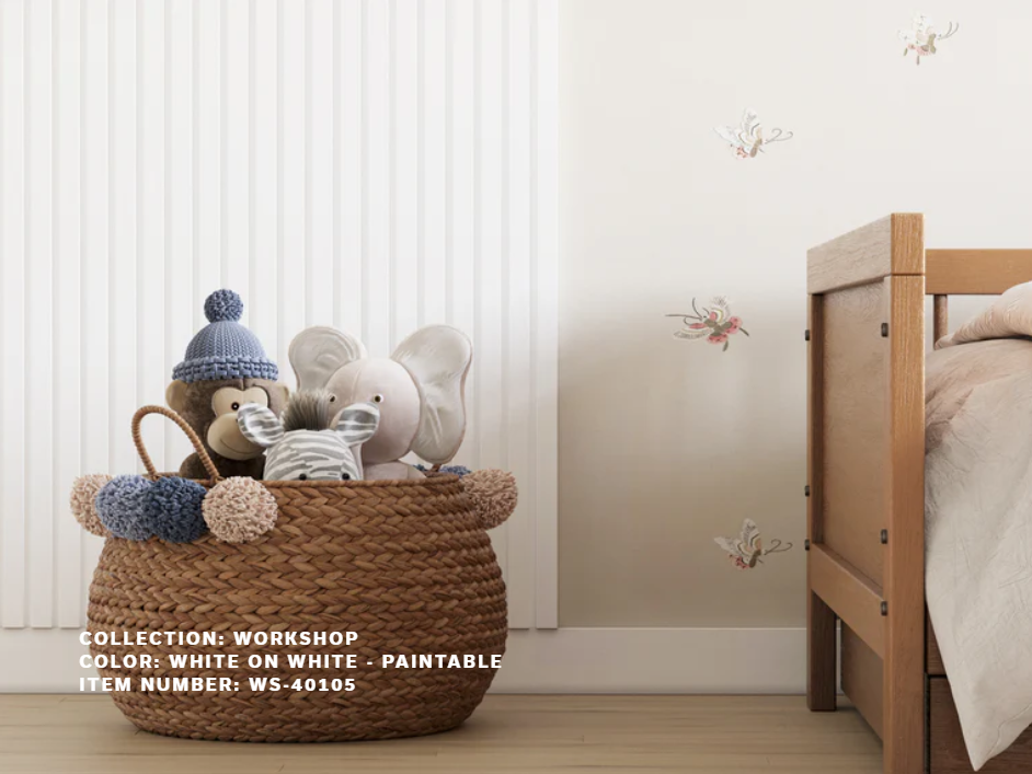 White on White- Paintable