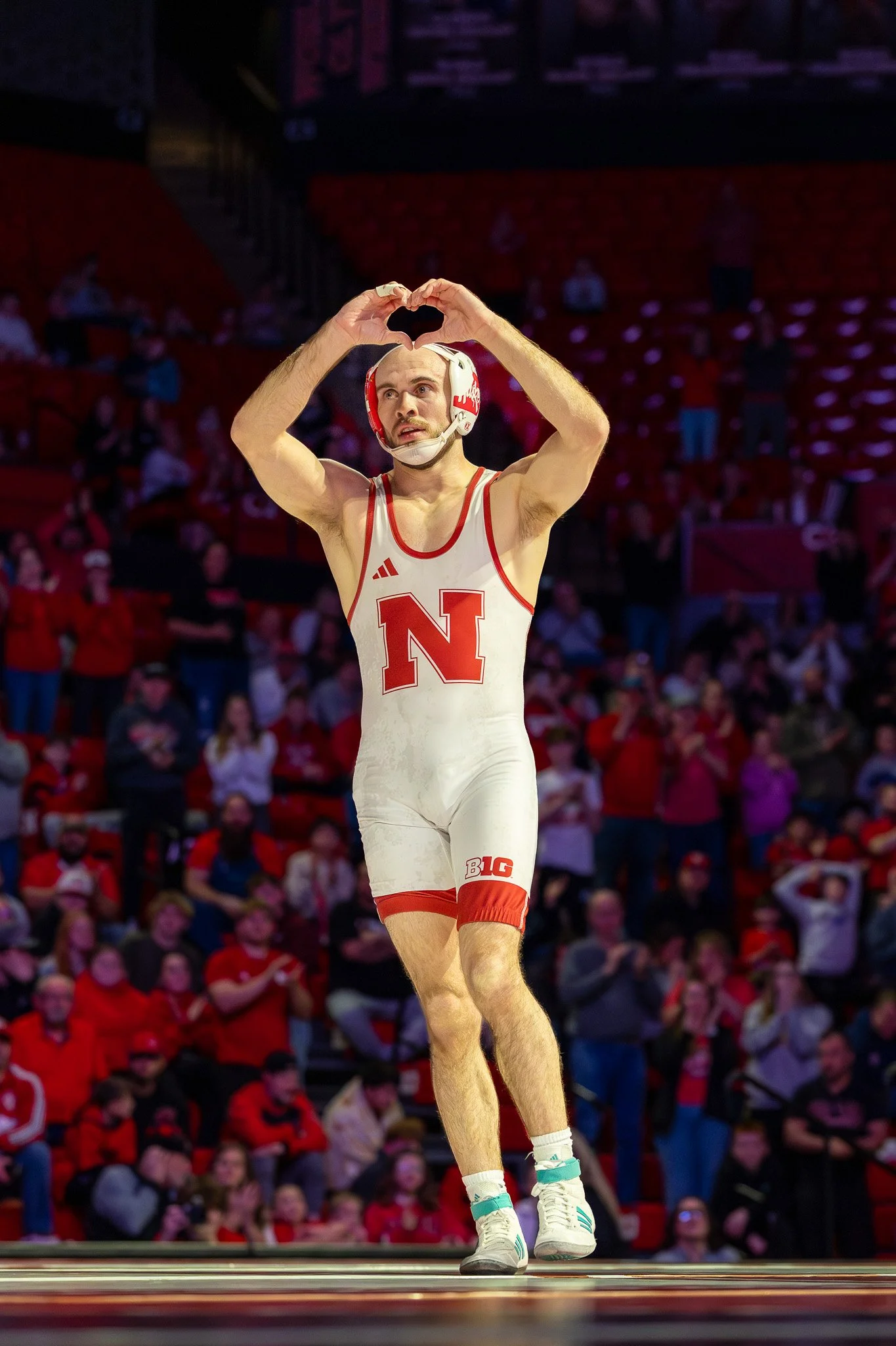 Nebraska Wrestling 2/8/26